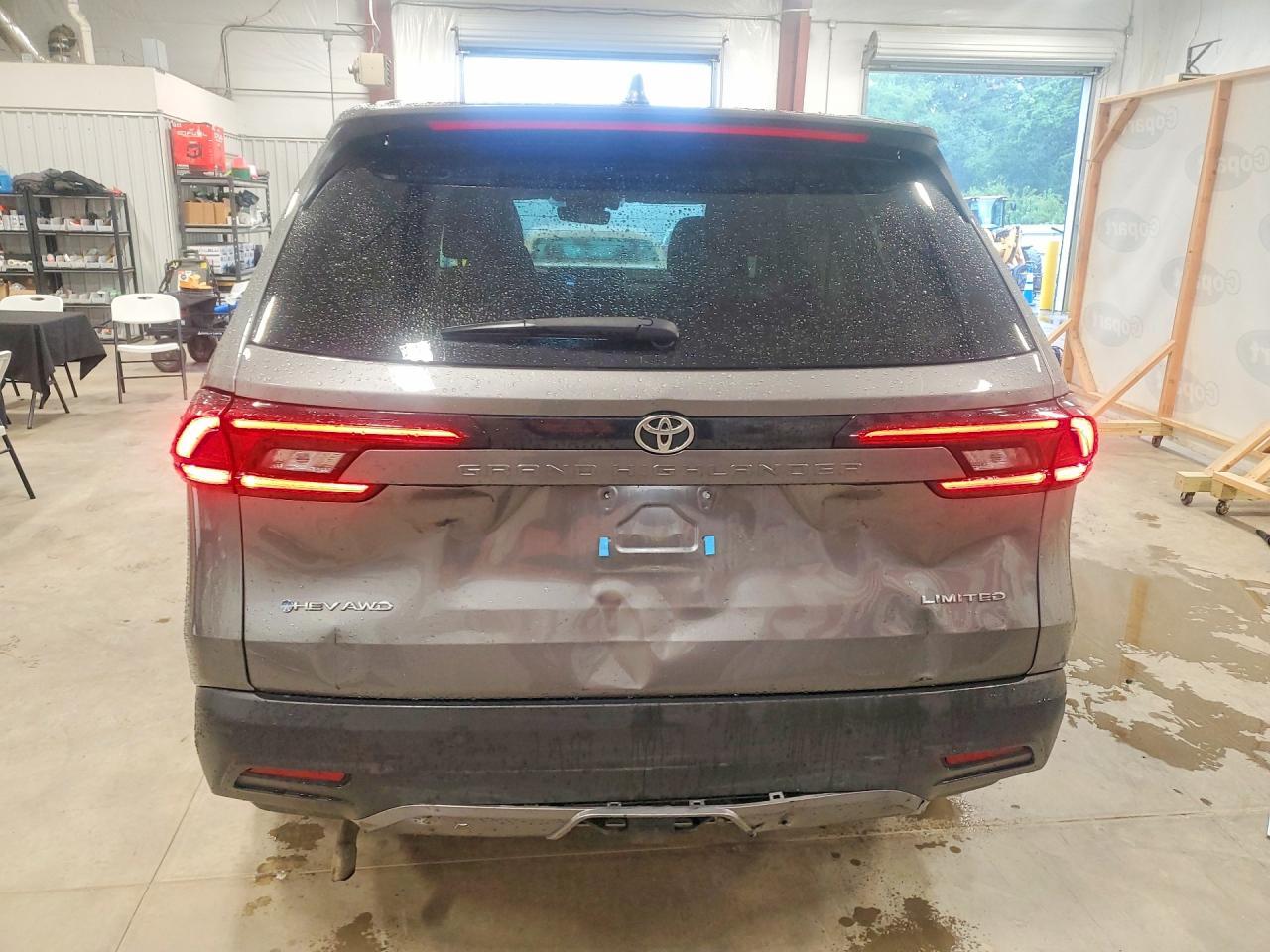 2025 Toyota Grand Highlander Hybrid Limited - Фото 6