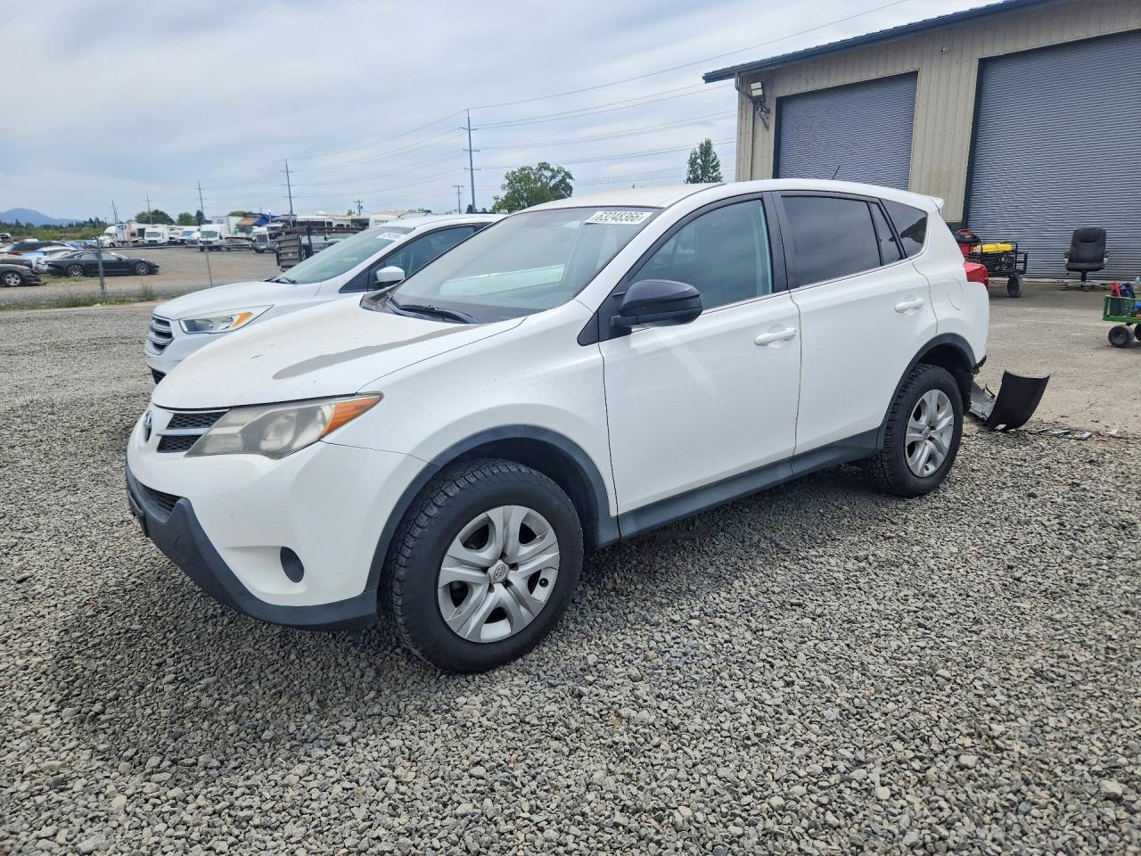 2015 Toyota Rav4 Le