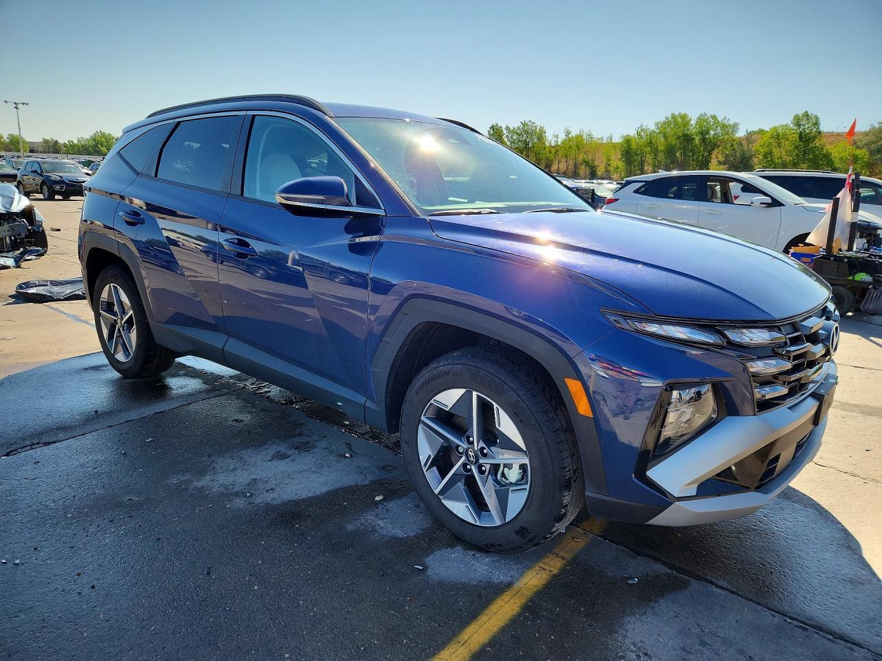 2025 Hyundai Tucson Sel - Image 4