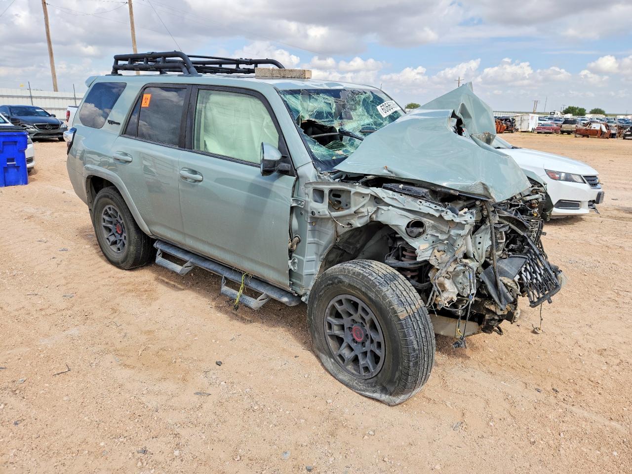 2021 Toyota 4Runner Trd Pro - Фото 4