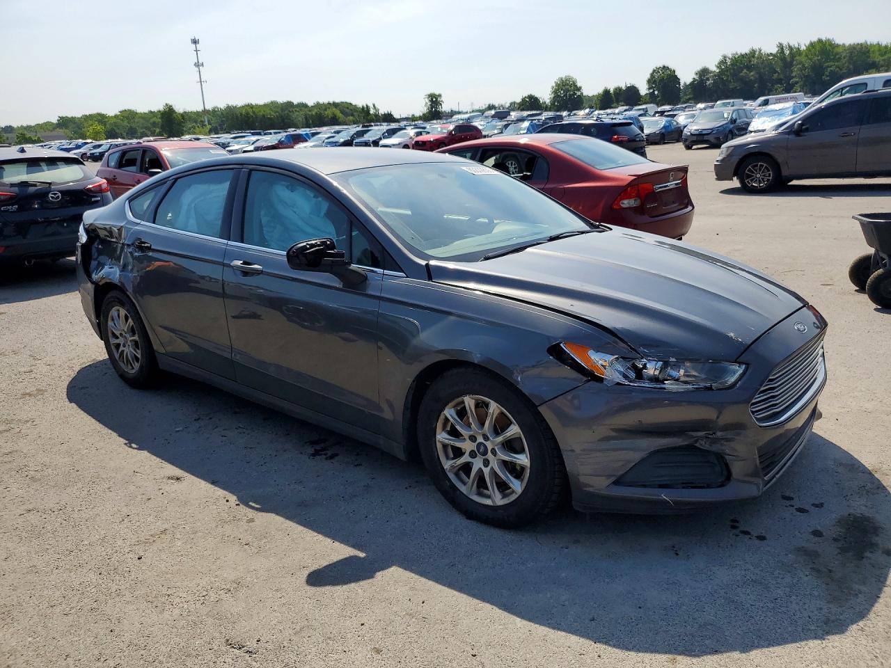2015 Ford Fusion S - Фото 4