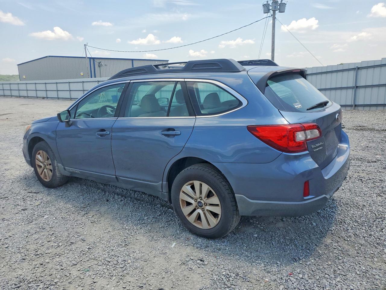 2017 Subaru Outback 2.5I - Image 2