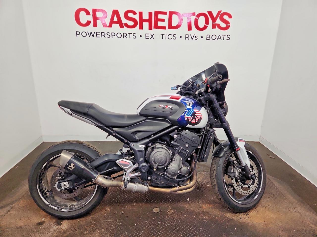 2025 Triumph Motorcycle Trident 660