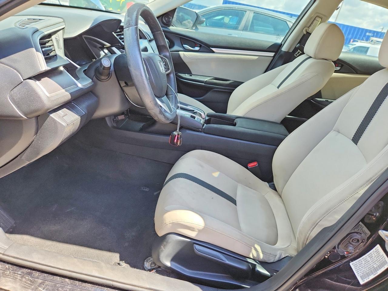 2017 Honda Civic Ex - Фото 7