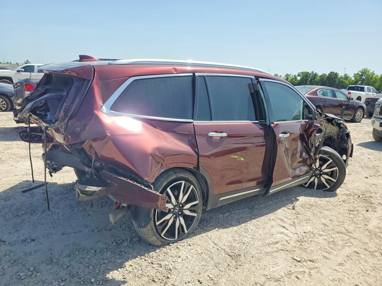 2022 Honda Pilot Elite - Фото 3