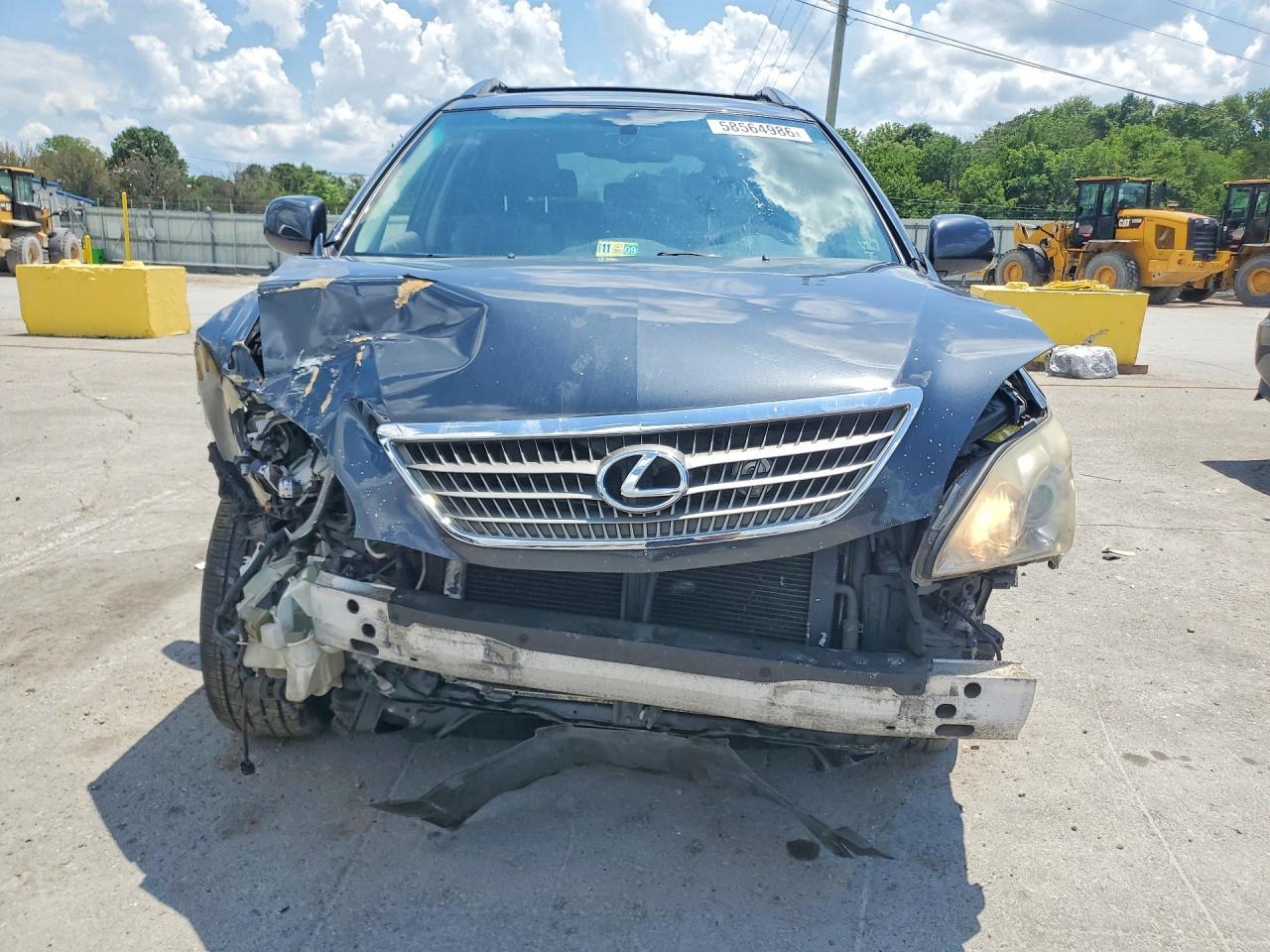 2008 Lexus Rx 400H - Фото 5