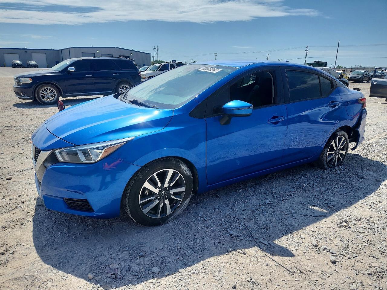 2020 Nissan Versa Sv