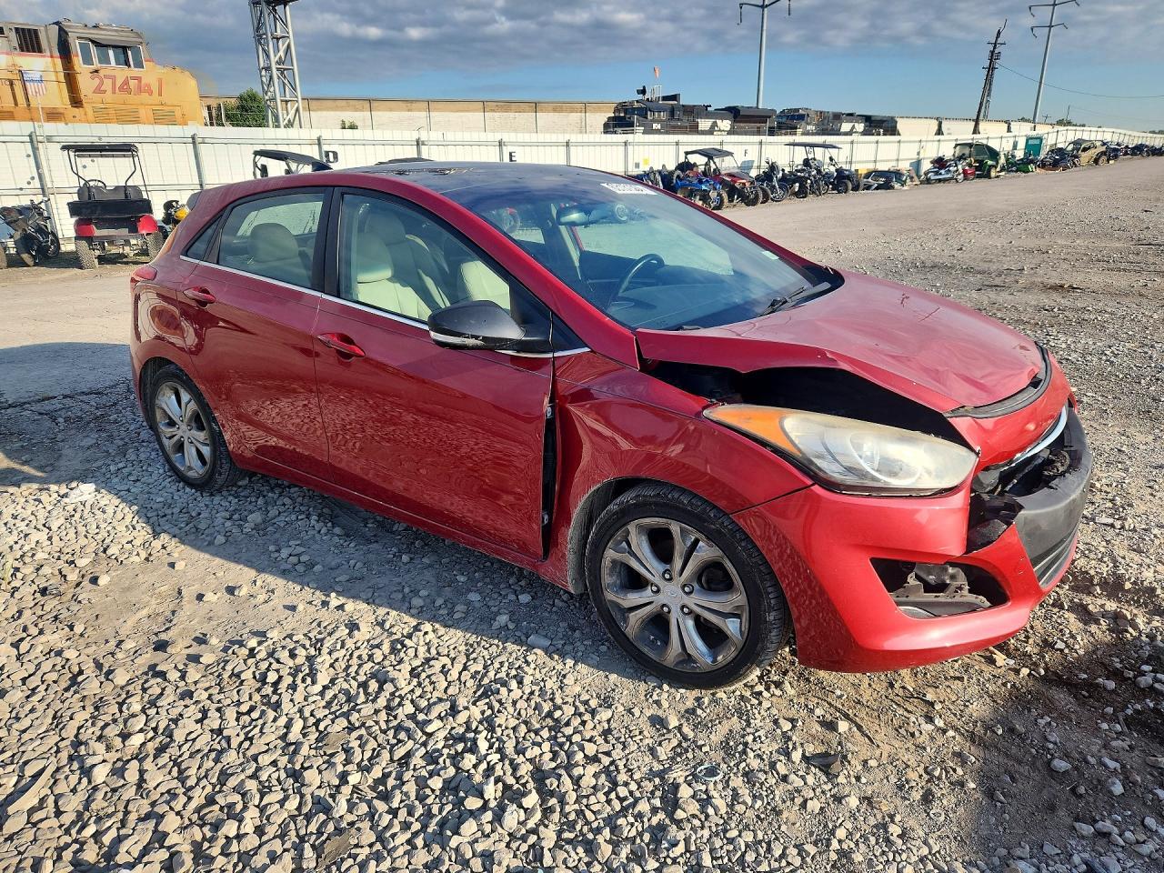 2014 Hyundai Elantra Gt Base - Фото 4