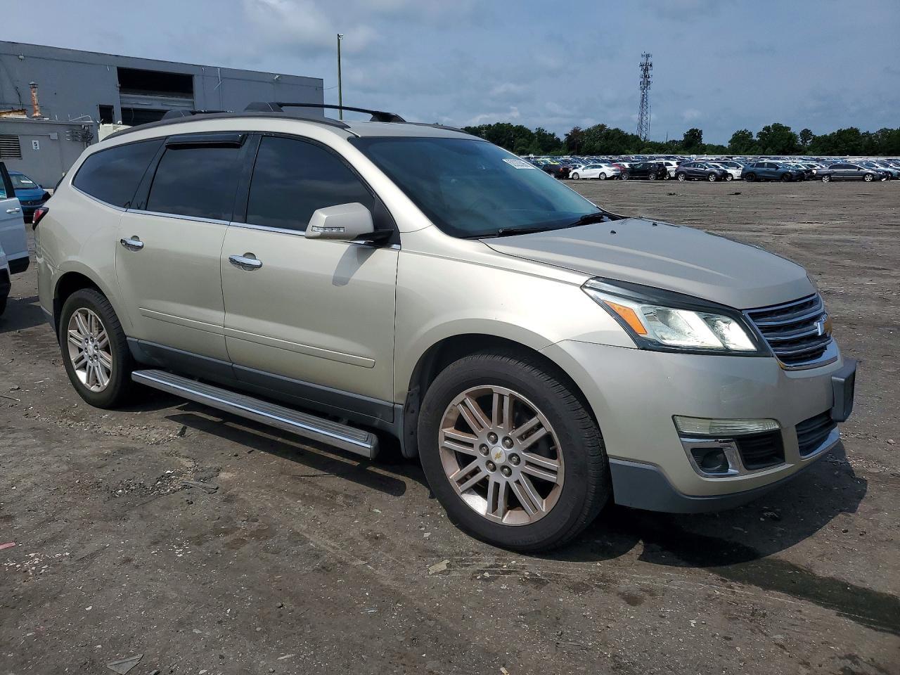 2013 Chevrolet Traverse Lt - Фото 4