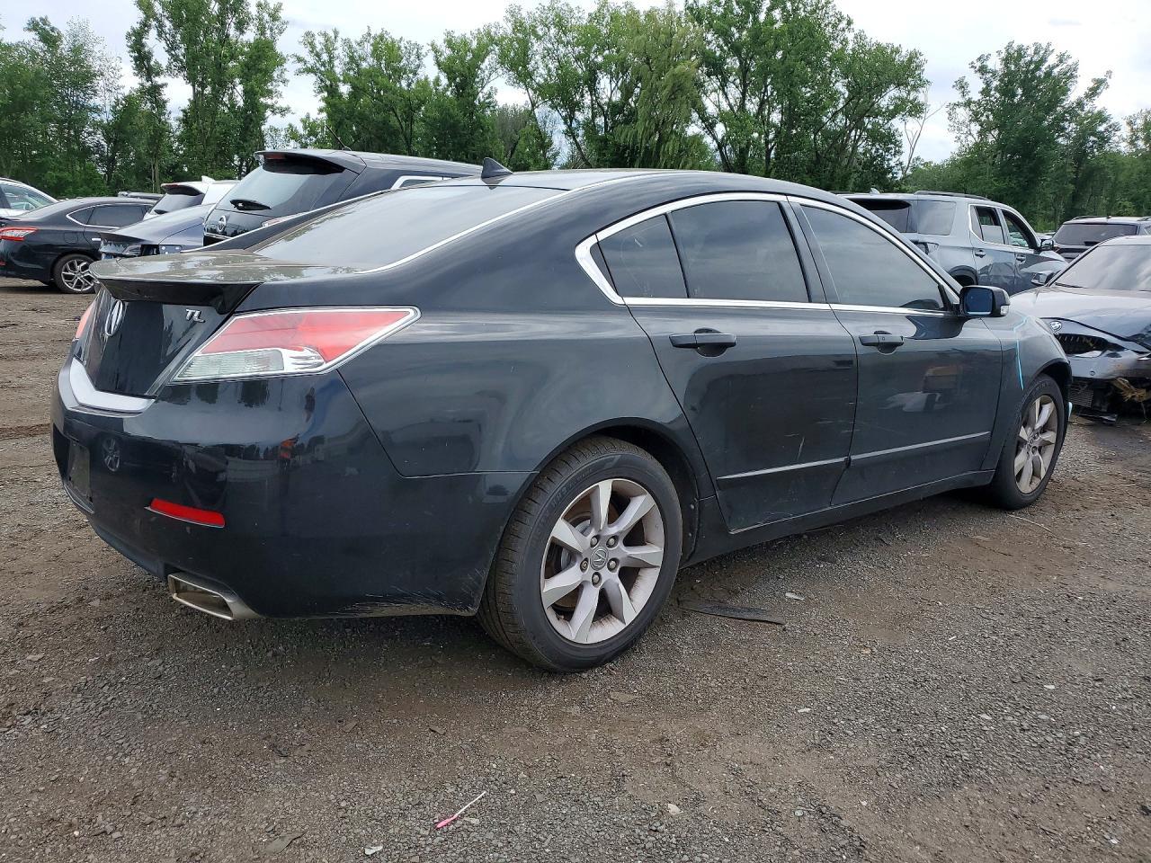 2014 Acura Tl Tech - Фото 3