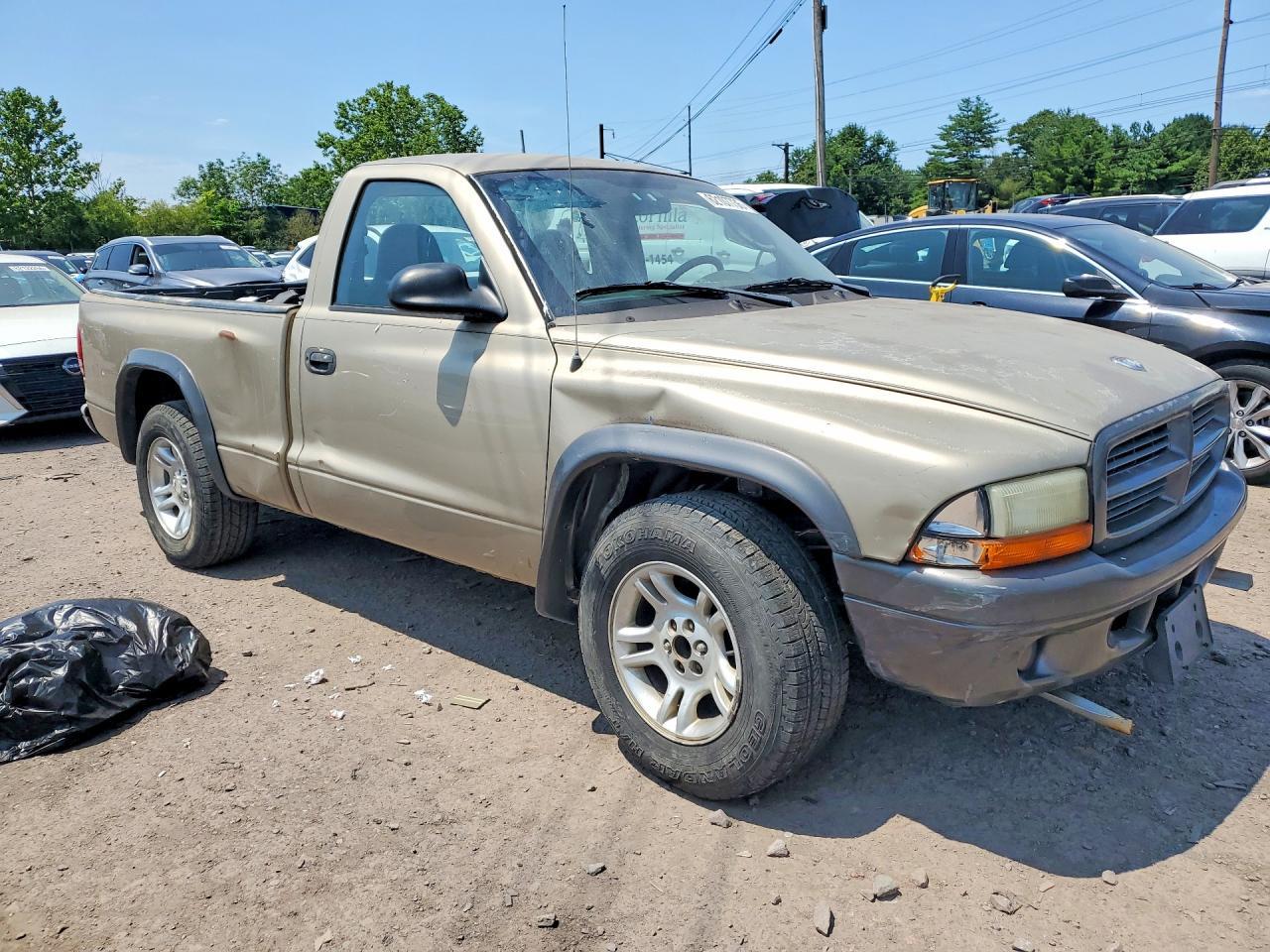 2002 Dodge Dakota Base, Sxt - Фото 4