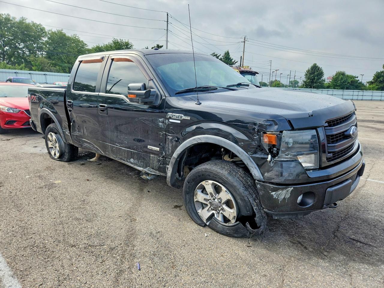 2013 Ford F150 Supercrew - Фото 4
