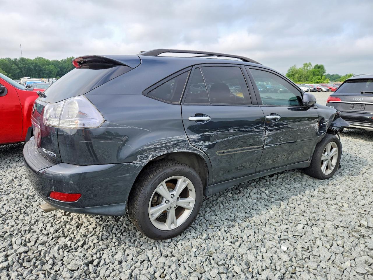 2008 Lexus Rx 400H - Фото 3