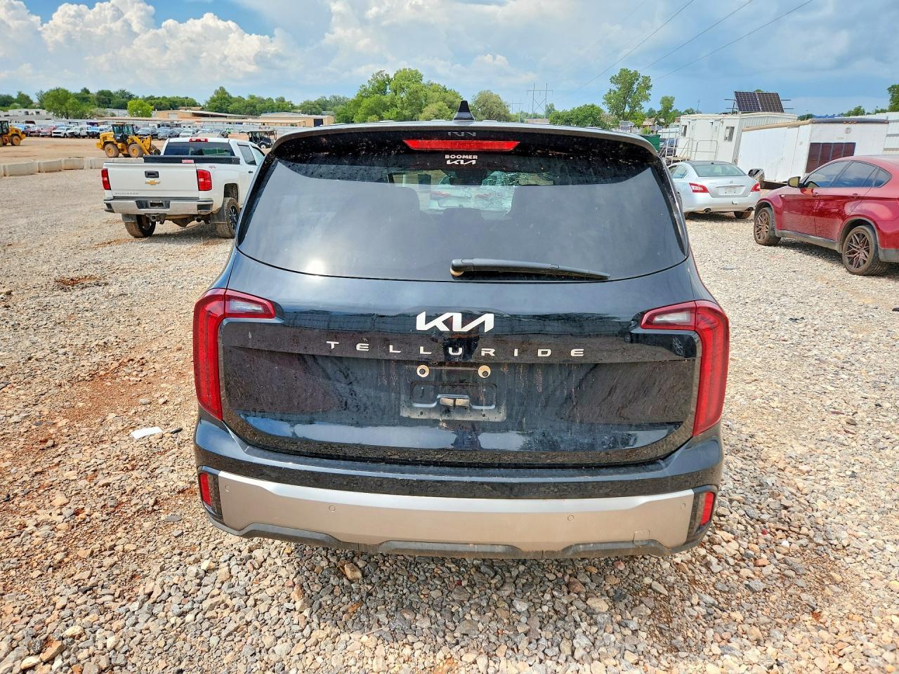 2025 Kia Telluride Lx - Фото 6