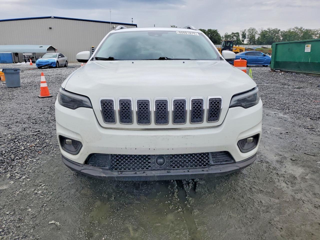 2021 Jeep Cherokee Latitude Plus - Фото 5