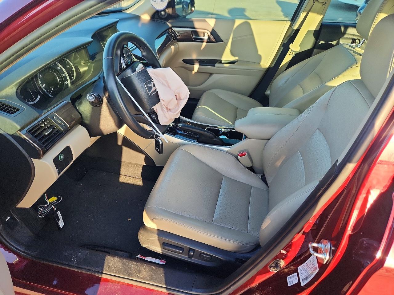2017 Honda Accord Exl - Фото 7