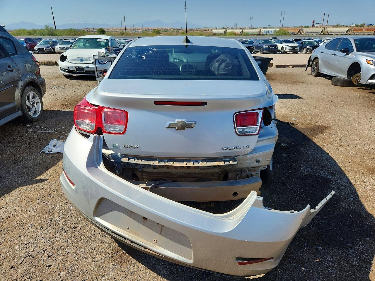 2015 Chevrolet Malibu Ls - Фото 6