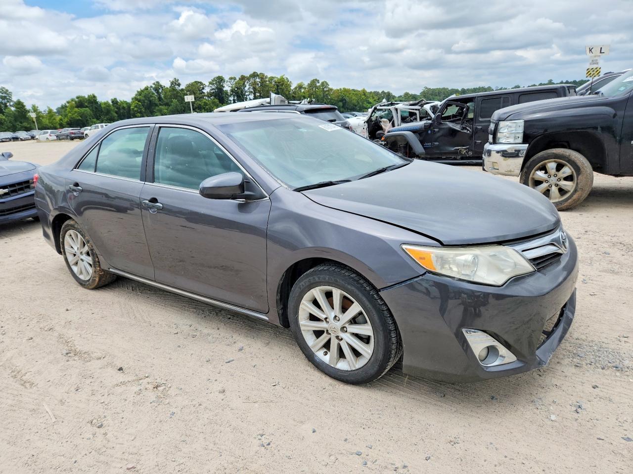 2013 Toyota Camry Xle - Фото 4