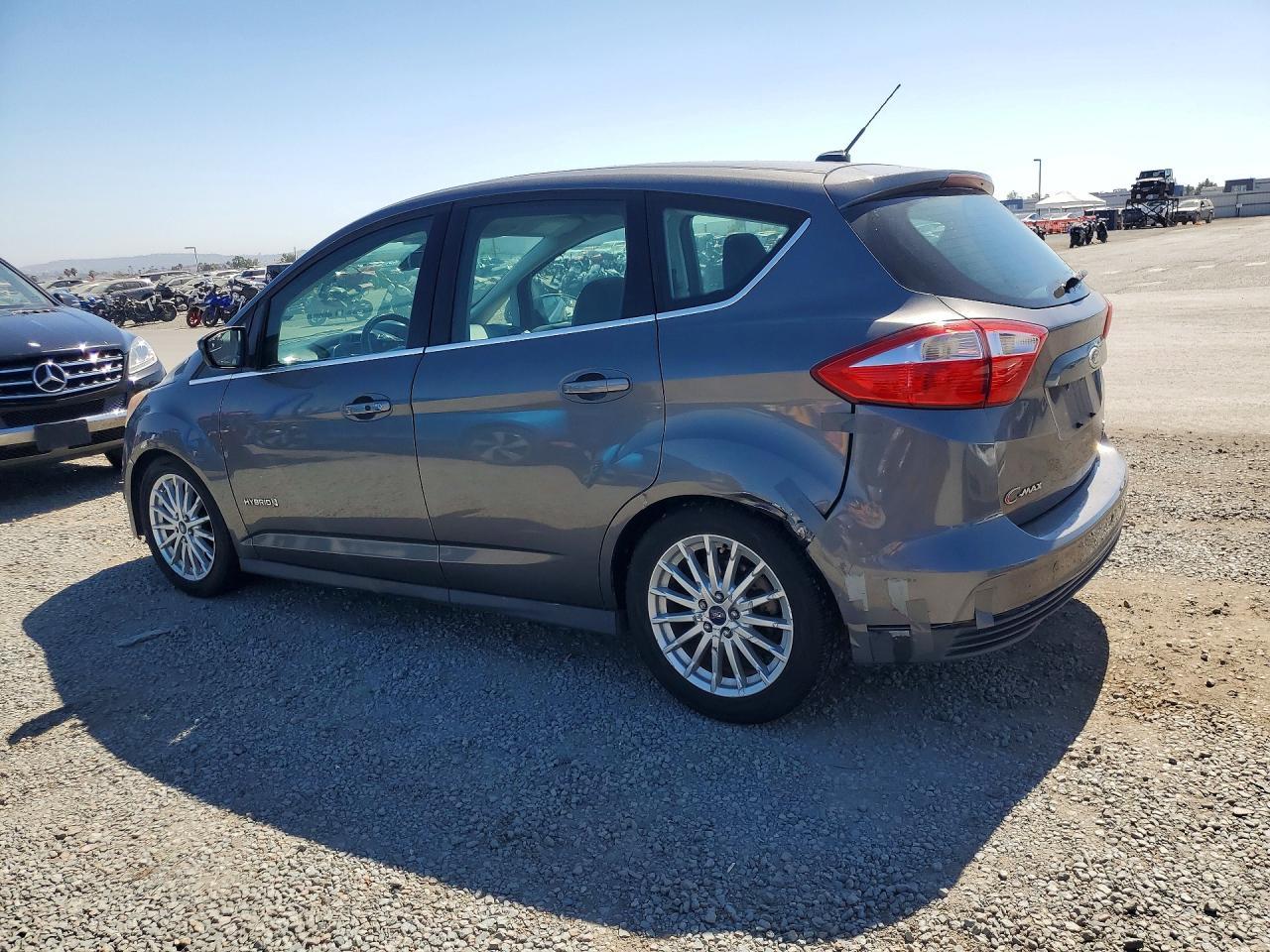 2013 Ford C-Max Sel - Фото 2