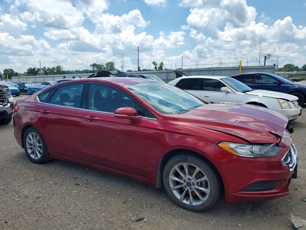 2017 Ford Fusion Se - Image 4