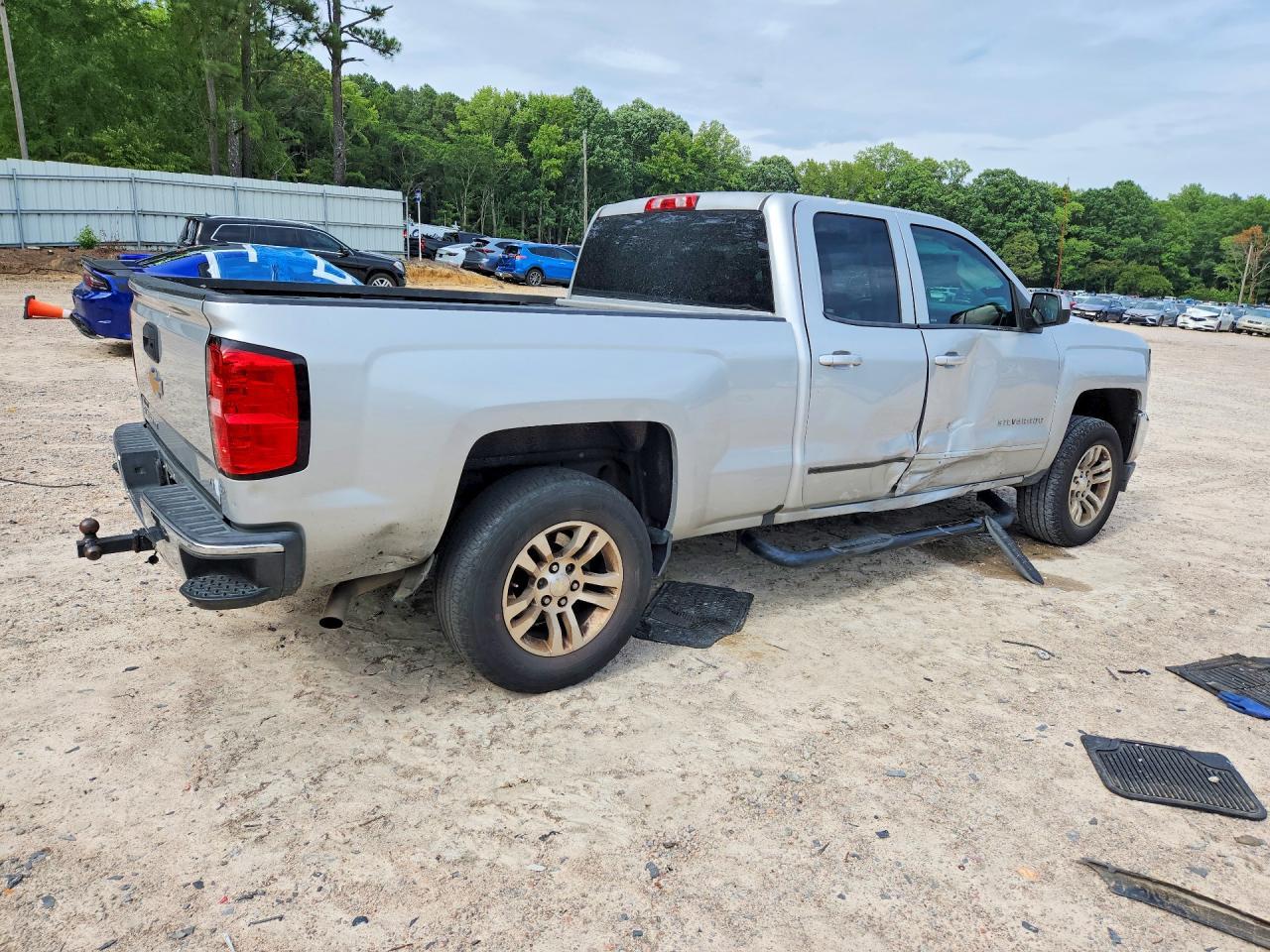 2017 Chevrolet Silverado C1500 Lt - Фото 3