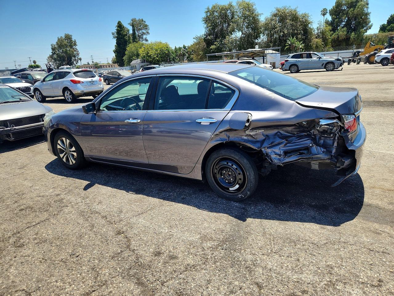 2014 Honda Accord Lx - Фото 2
