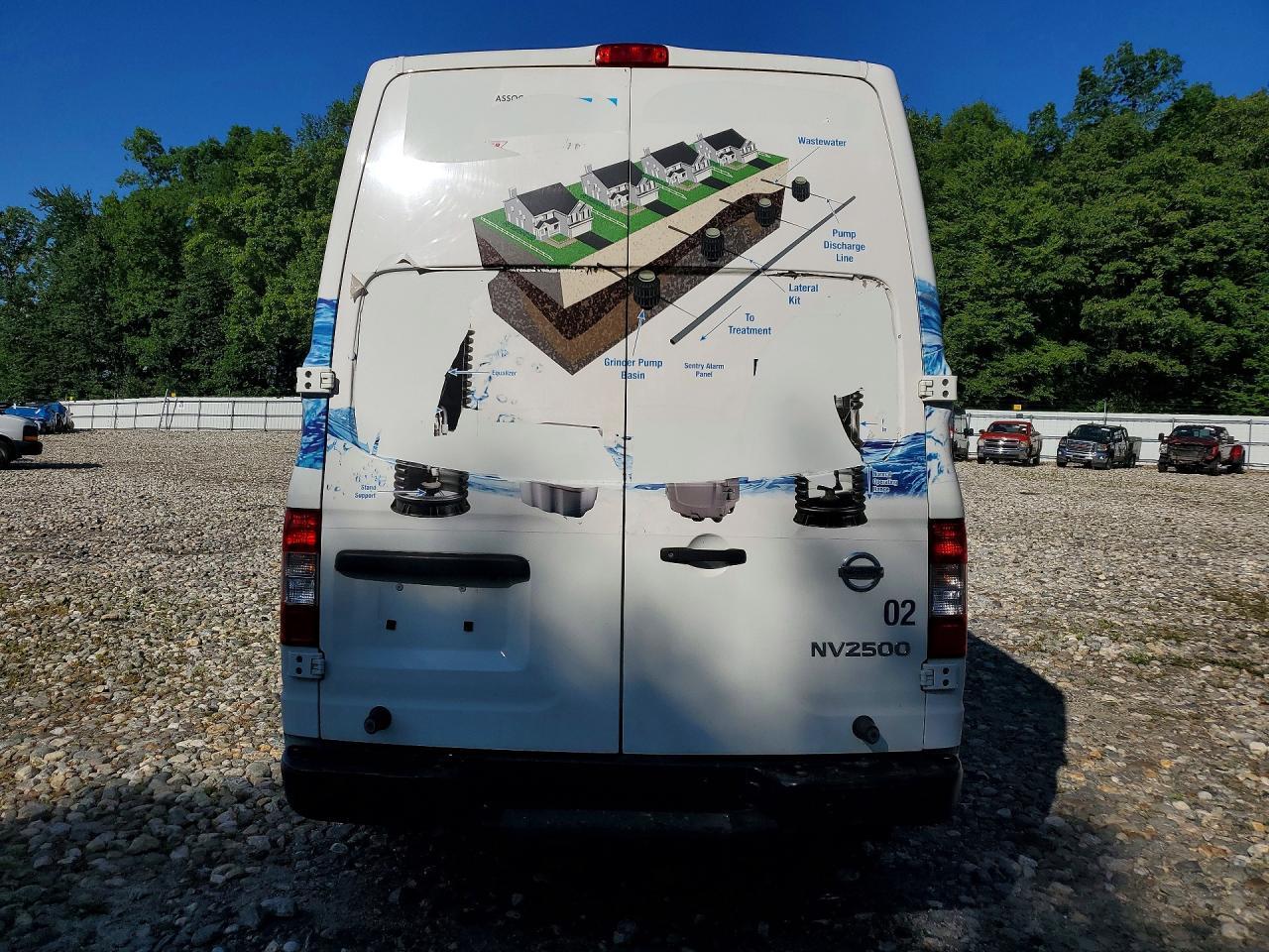 2020 Nissan Nv 2500 Hd Sv Cargo - Фото 6