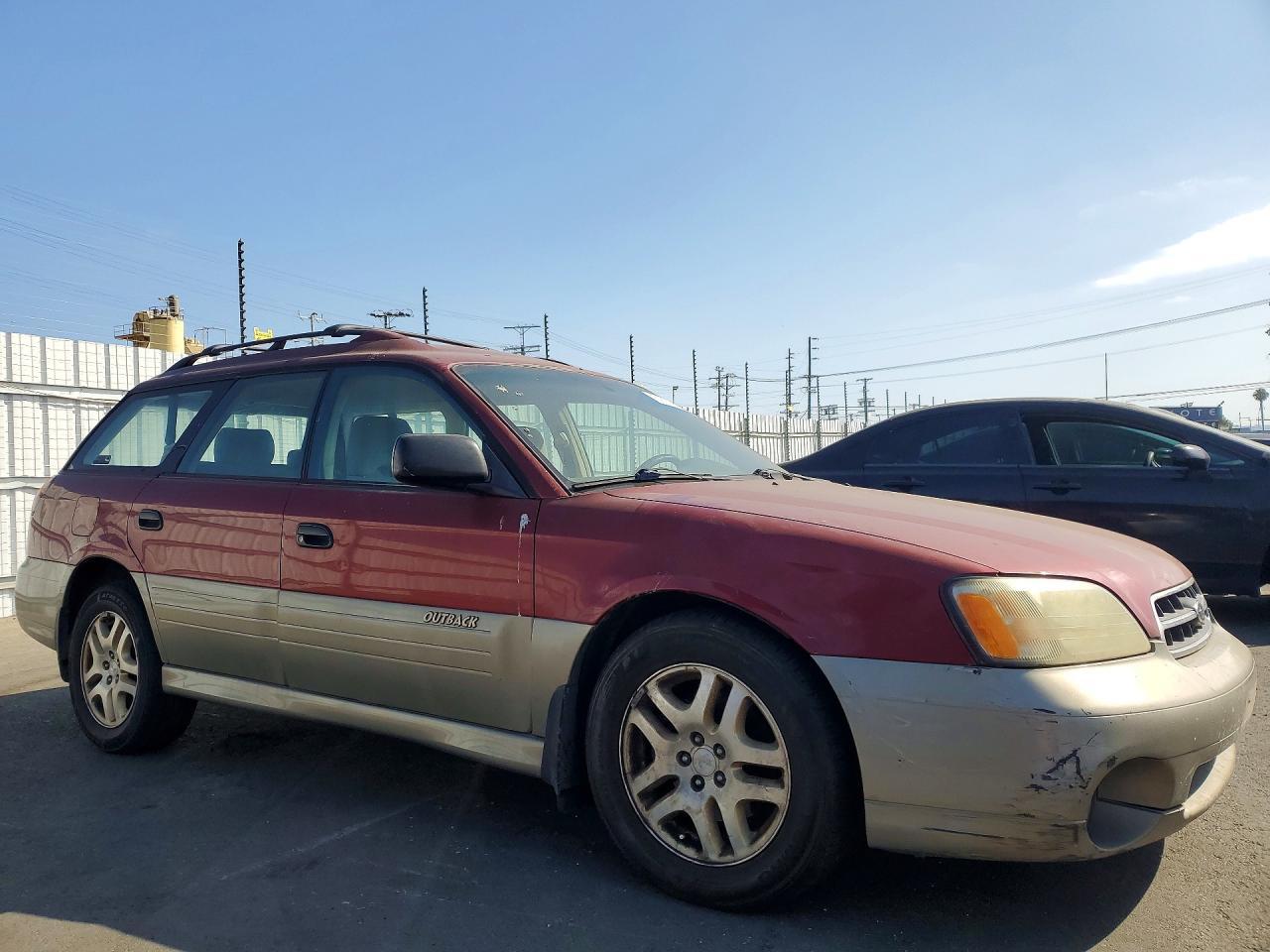 2002 Subaru Legacy Outback - Image 4