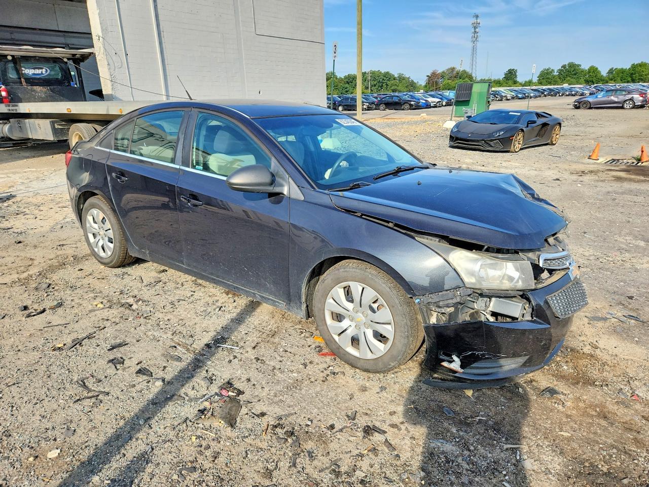 2012 Chevrolet Cruze Ls - Image 4