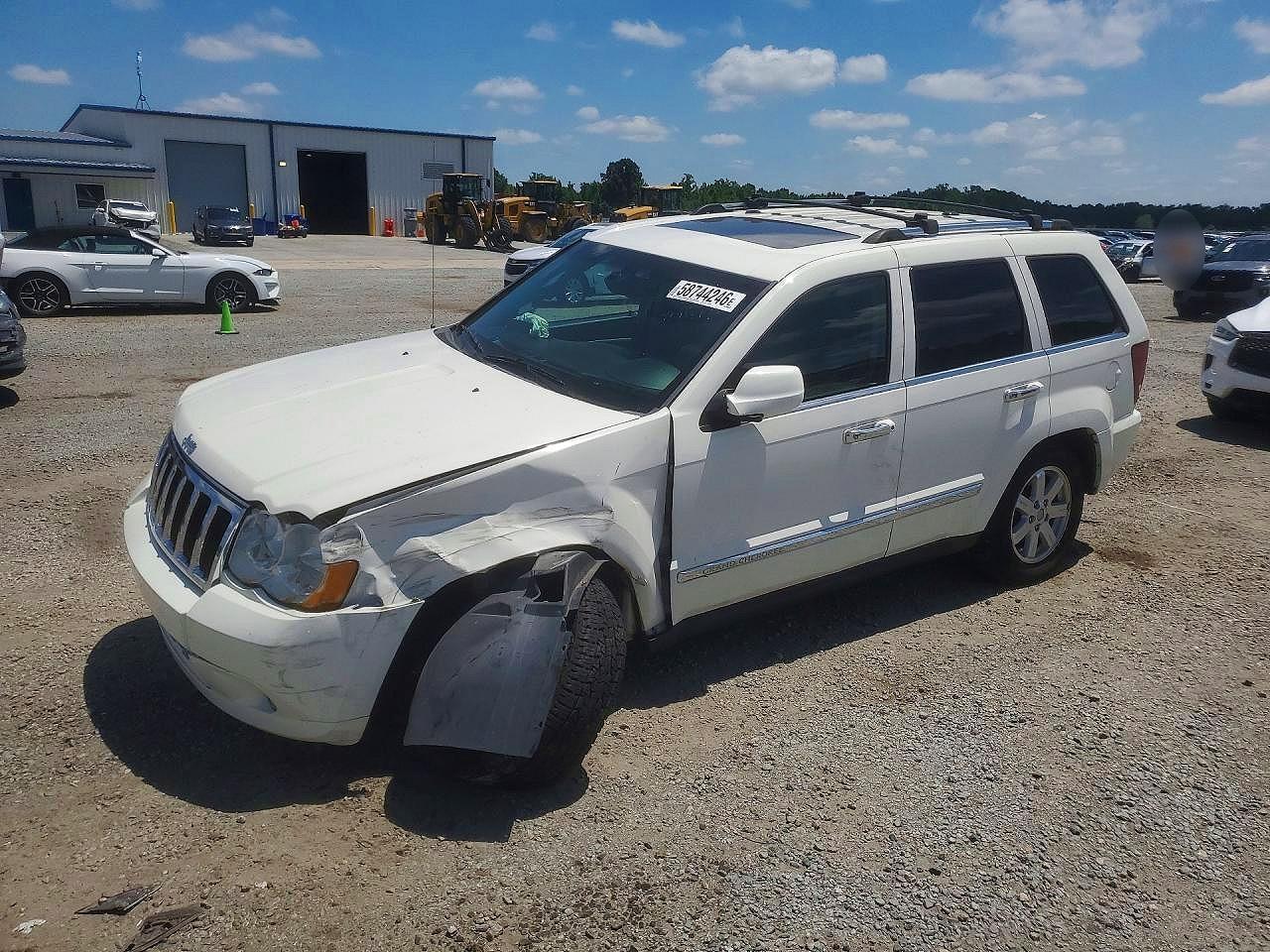 2010 Jeep Grand Cherokee Limited