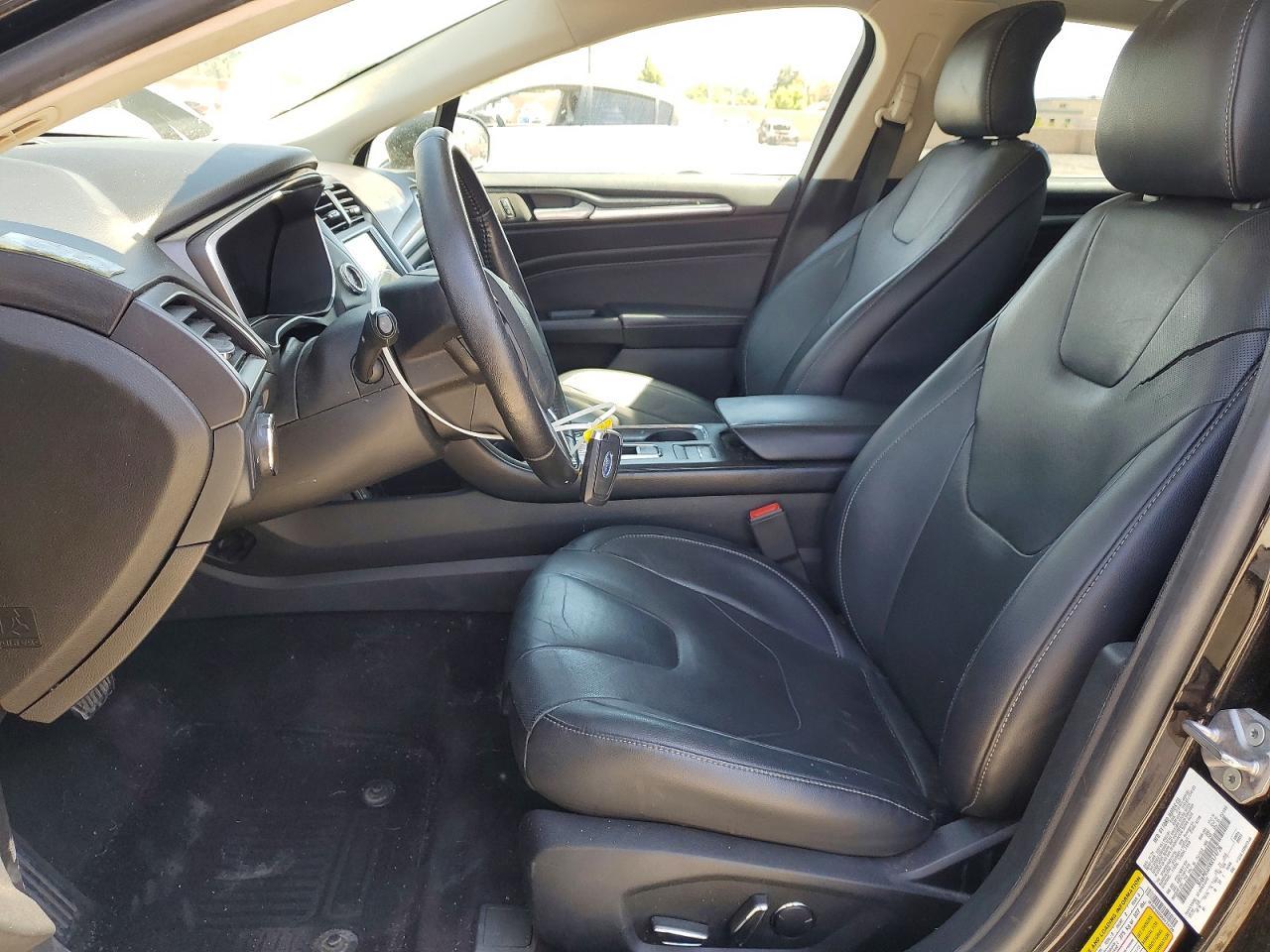 2019 Ford Fusion Titanium - Фото 7