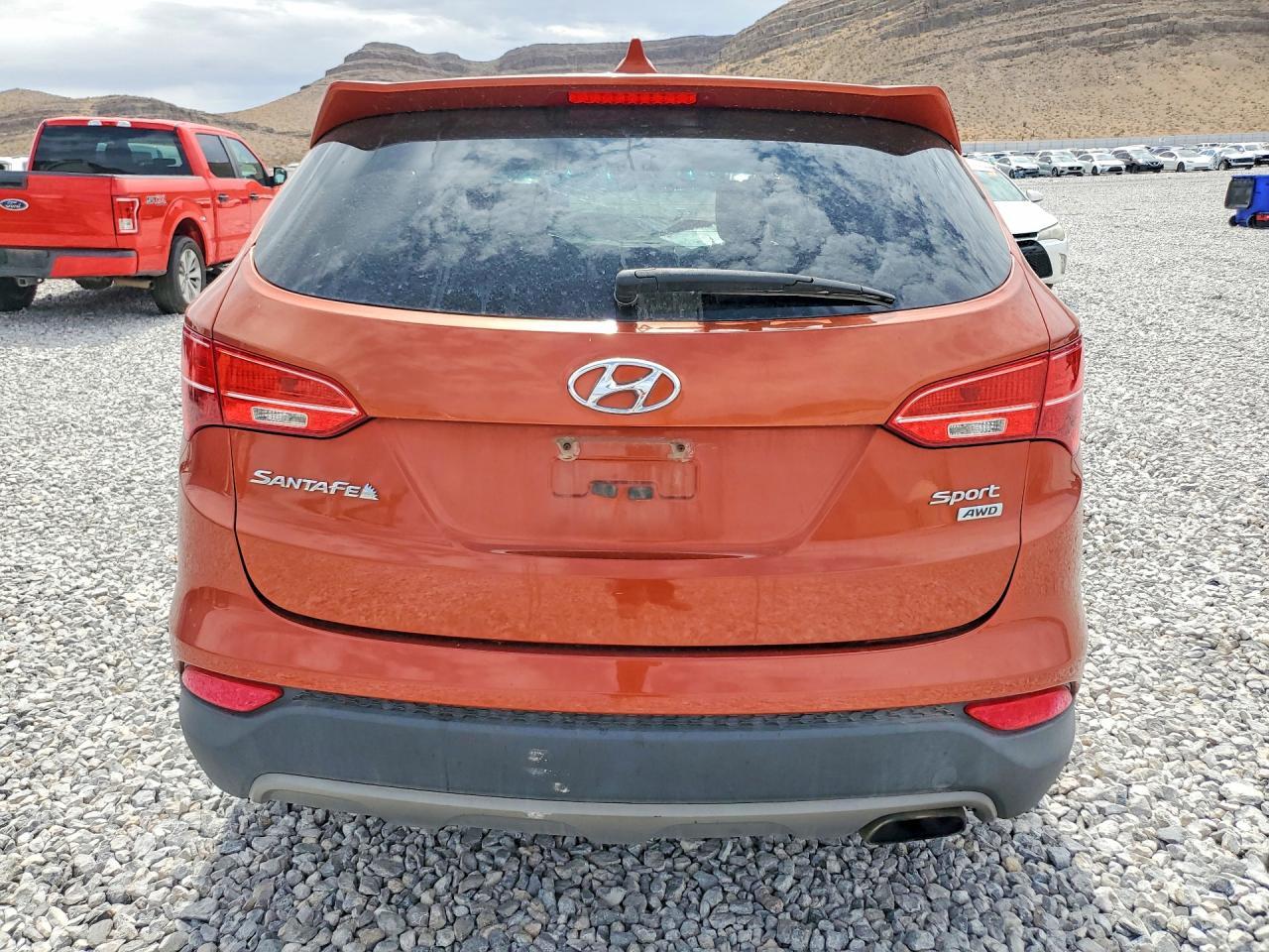 2015 Hyundai Santa Fe Sport 2.4L - Фото 6