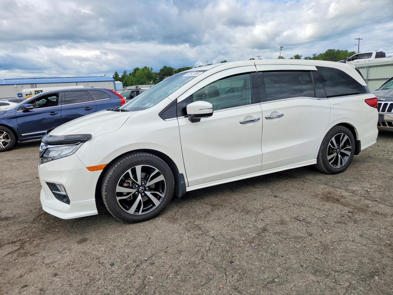 2018 Honda Odyssey Elite