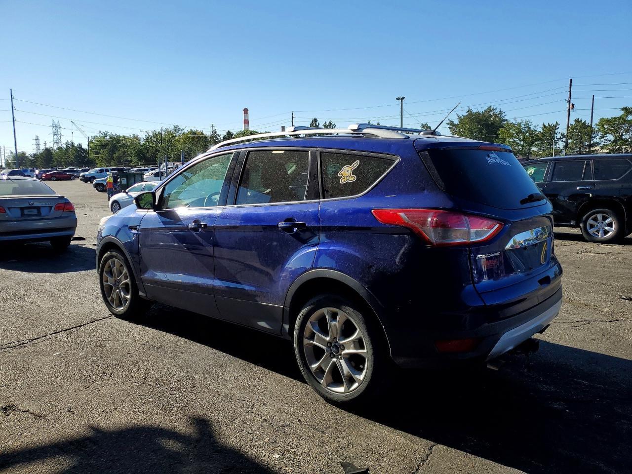 2016 Ford Escape Titanium - Фото 2