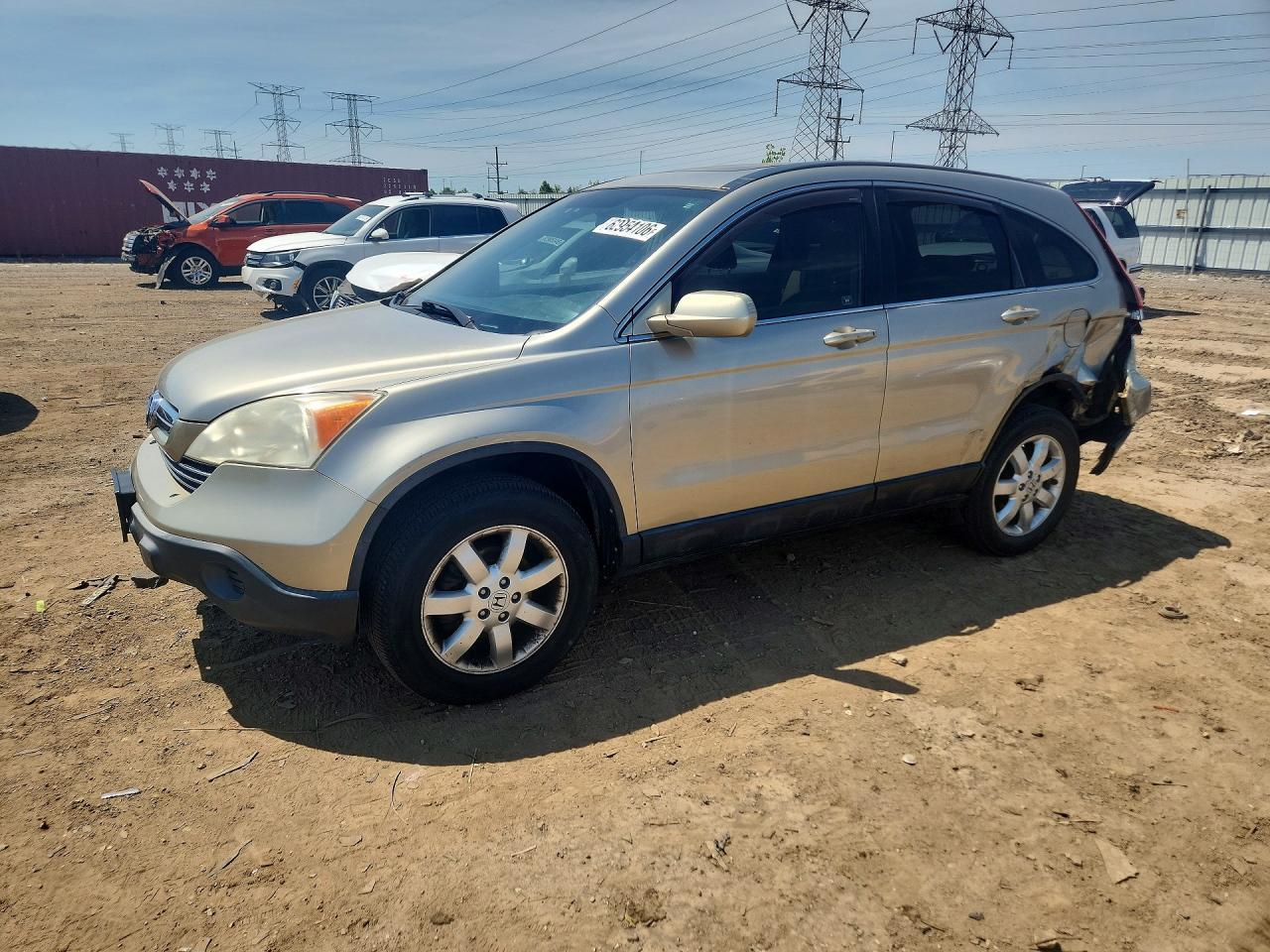 2007 Honda Cr-V Exl