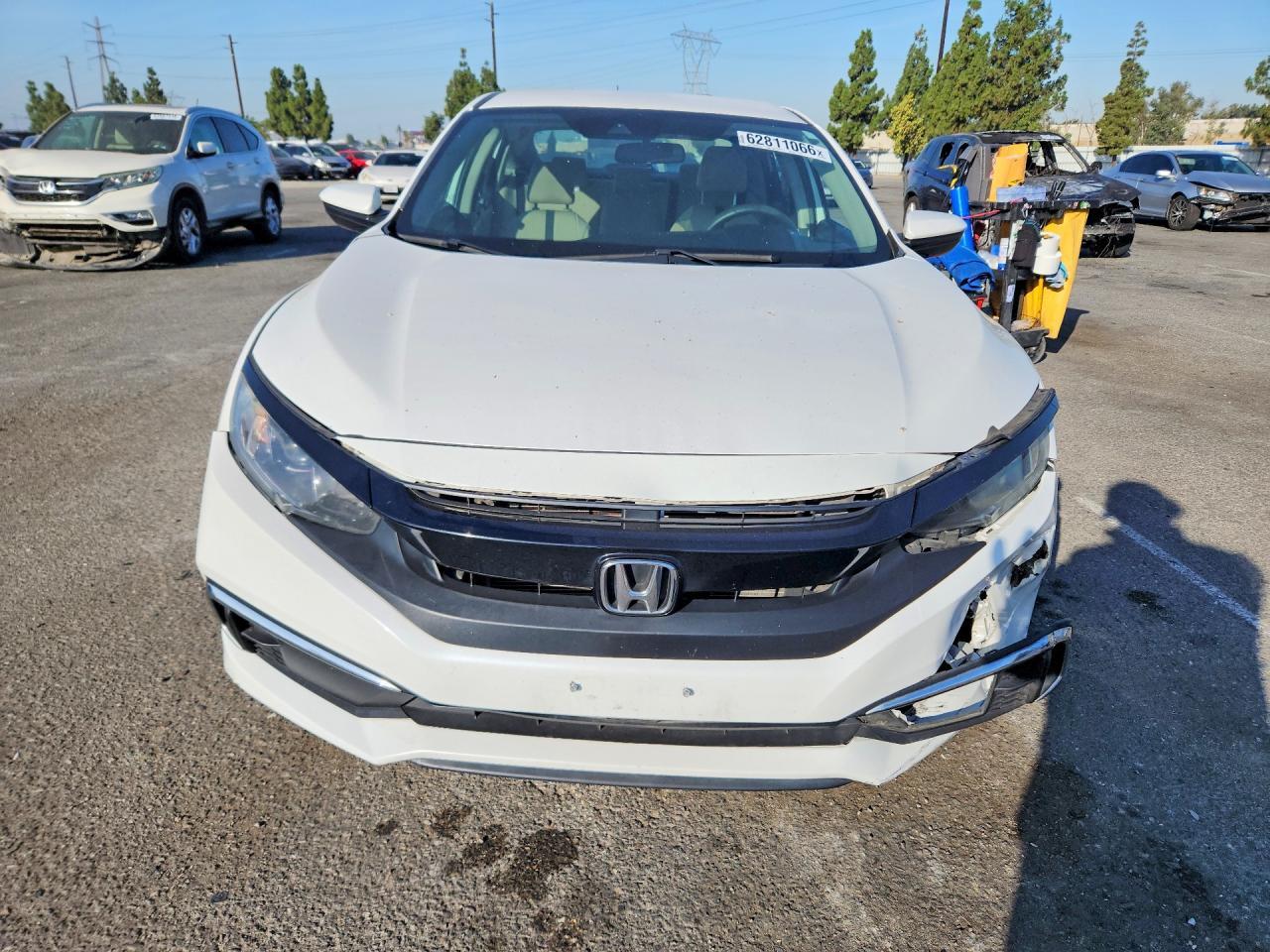 2019 Honda Civic Lx - Фото 5