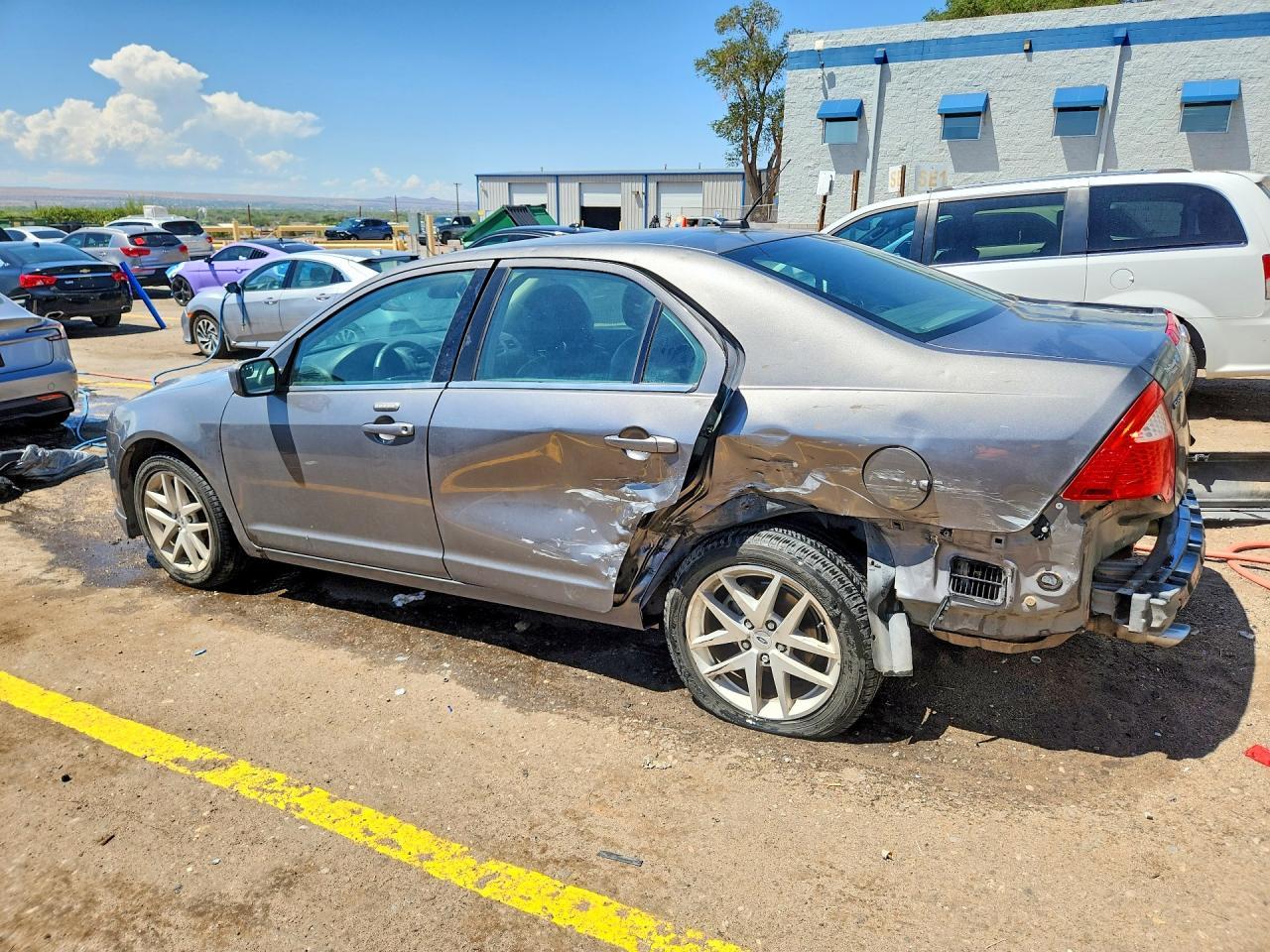 2012 Ford Fusion Sel - Image 2