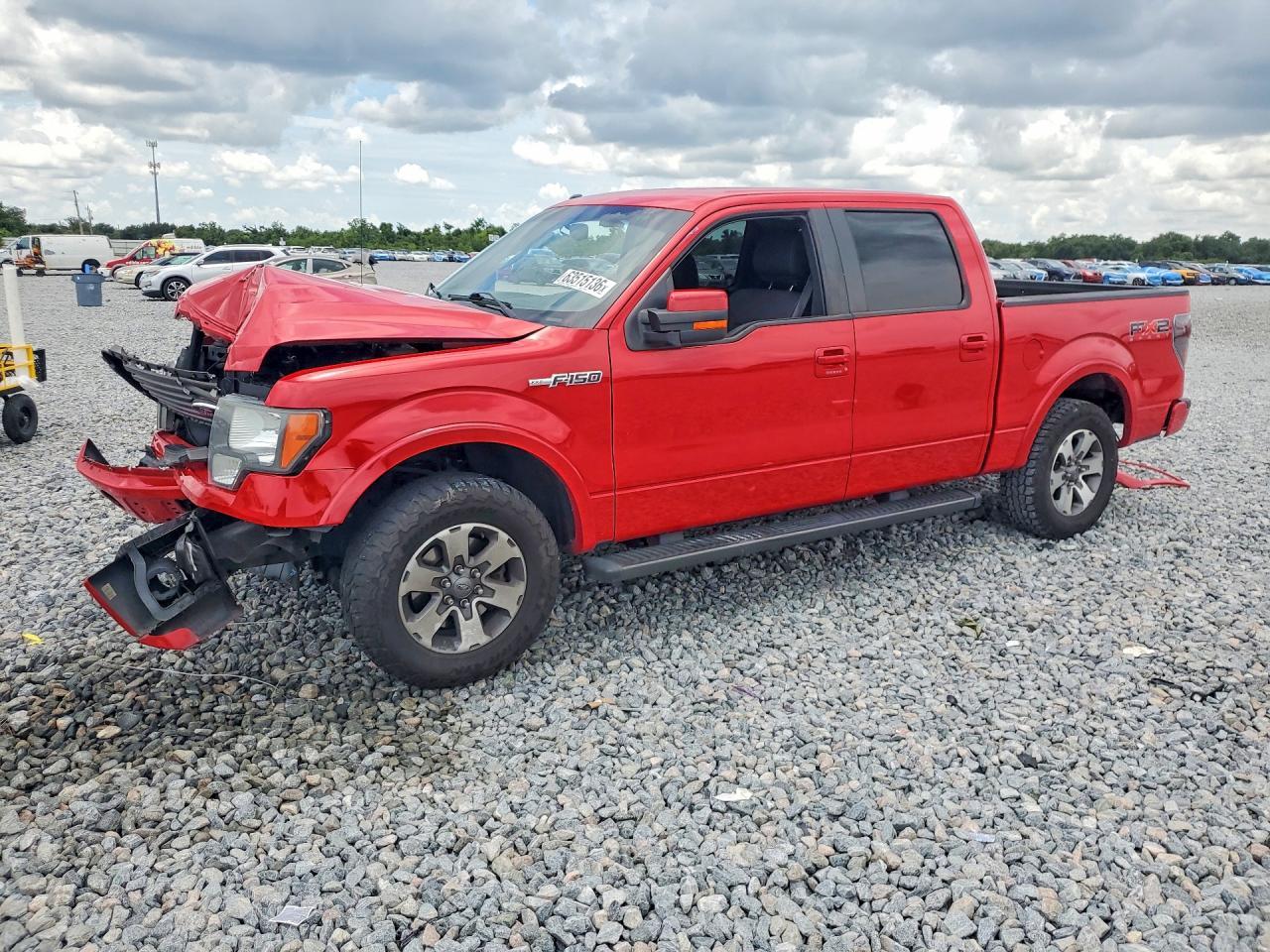 2010 Ford F150 Supercrew