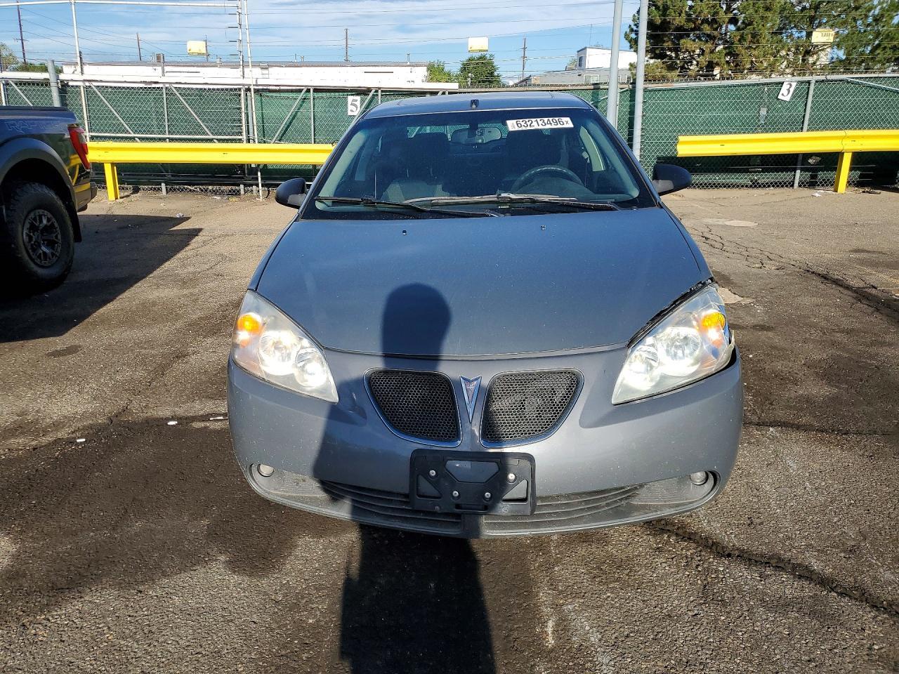 2008 Pontiac G6 Base - Фото 5