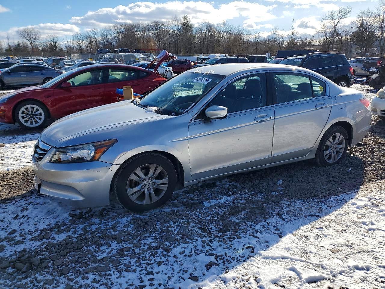 2012 Honda Accord Se