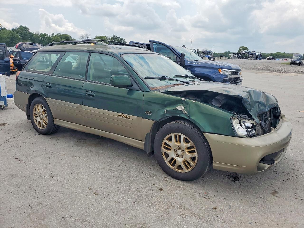 2003 Subaru Legacy Outback H6 3.0 Ll Bean - Image 4
