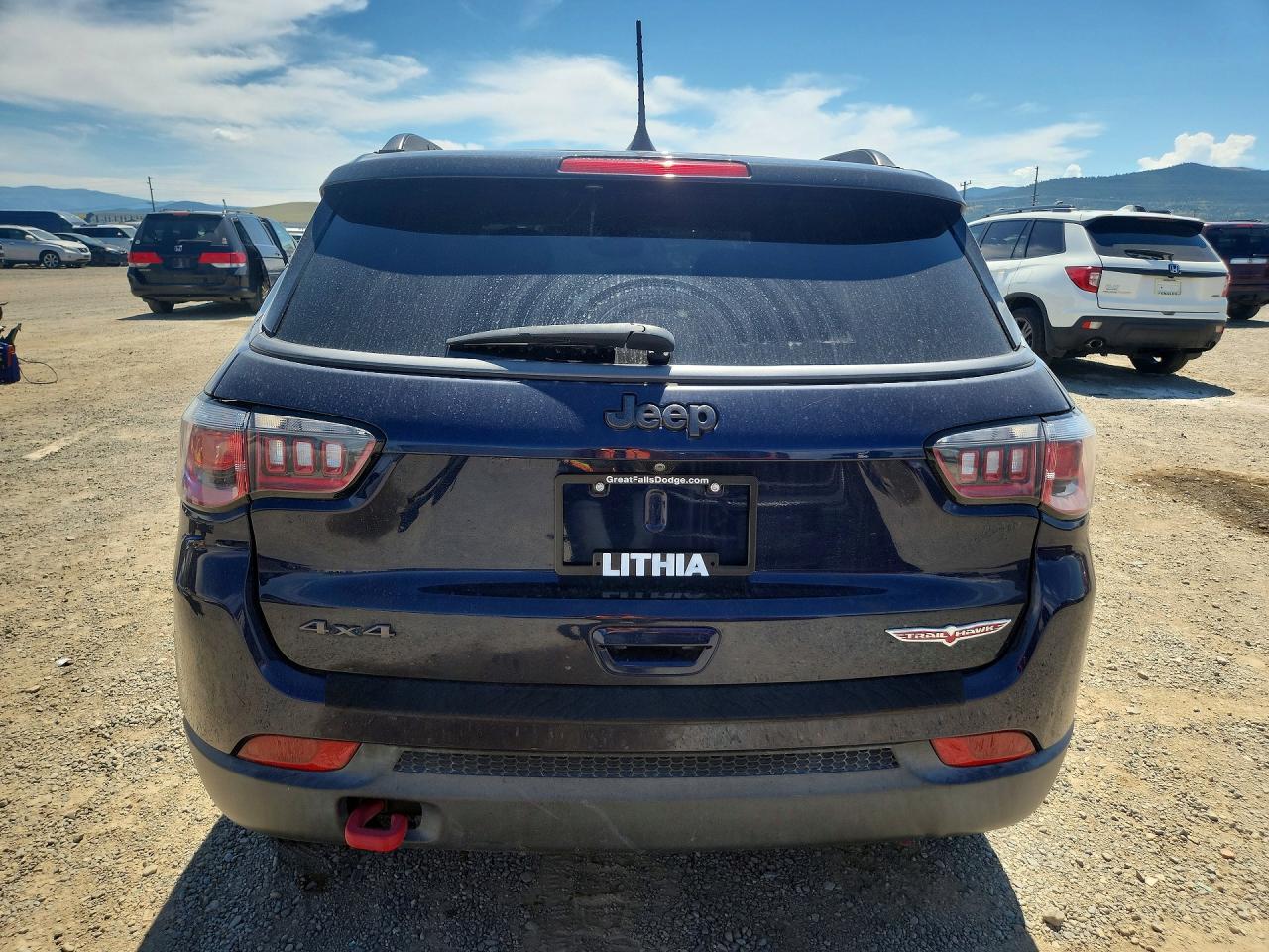 2019 Jeep Compass Trailhawk - Image 6
