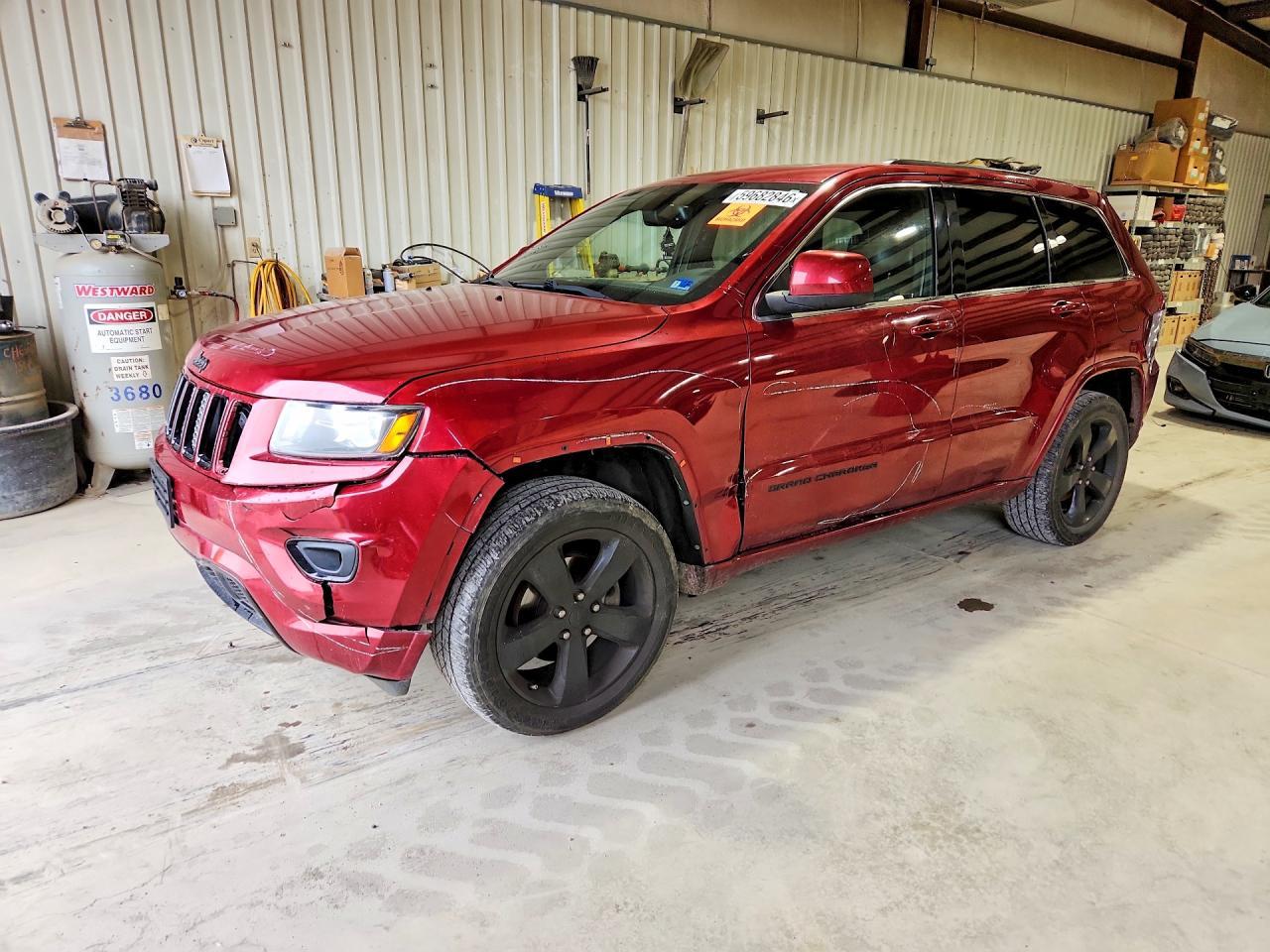 2015 Jeep Grand Cherokee Laredo