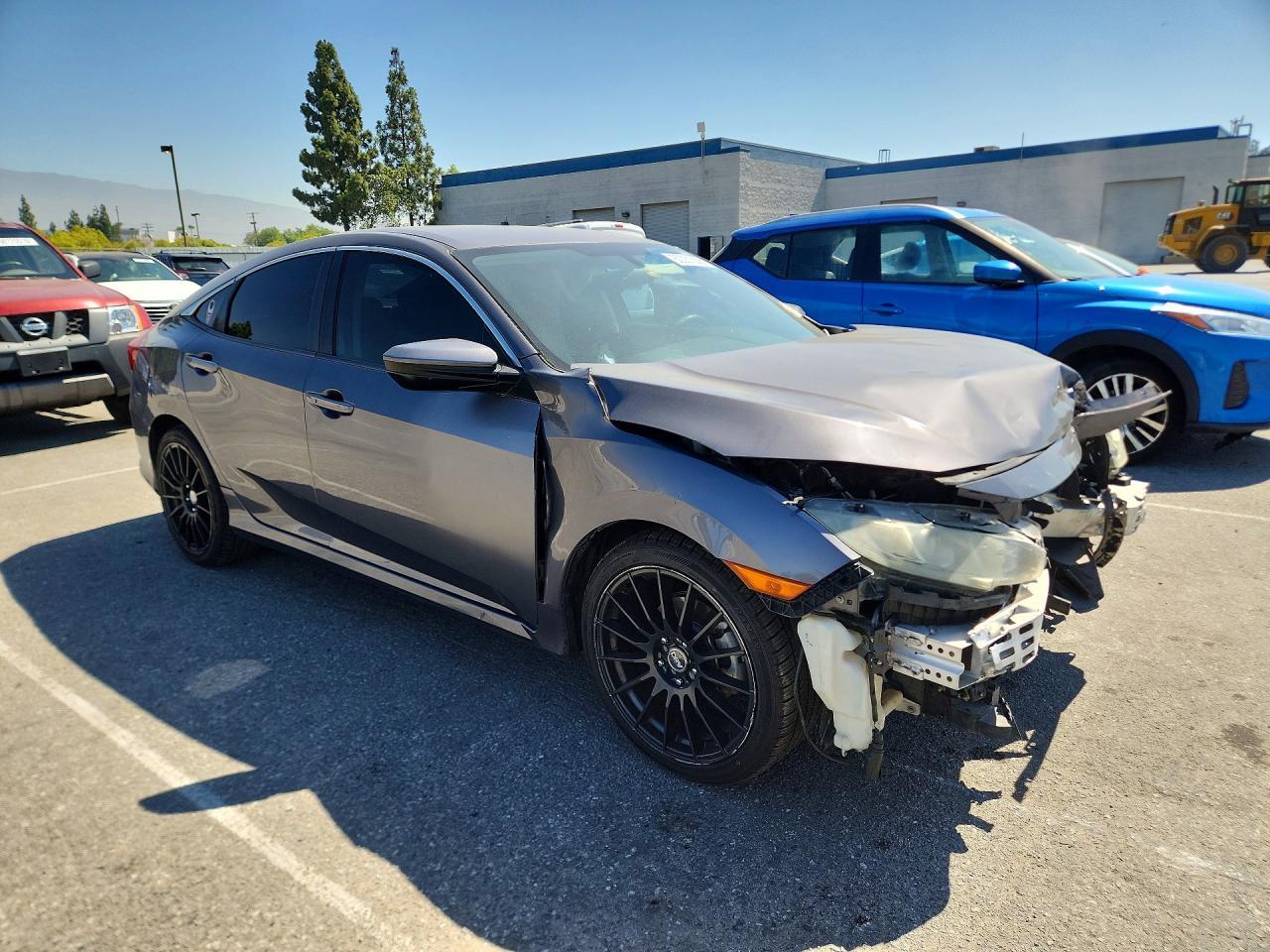 2016 Honda Civic Lx - Фото 4