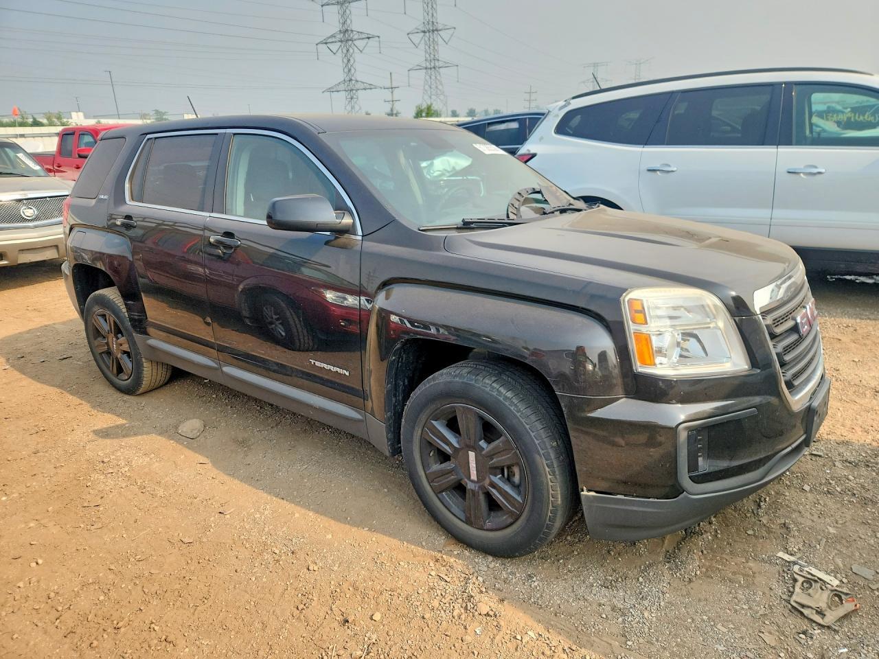 2016 GMC Terrain Sle - Фото 4