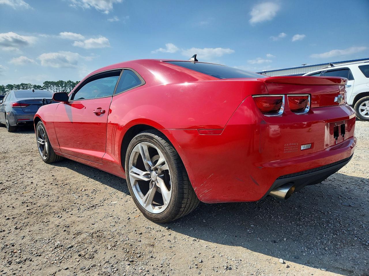 2013 Chevrolet Camaro Lt - Фото 2