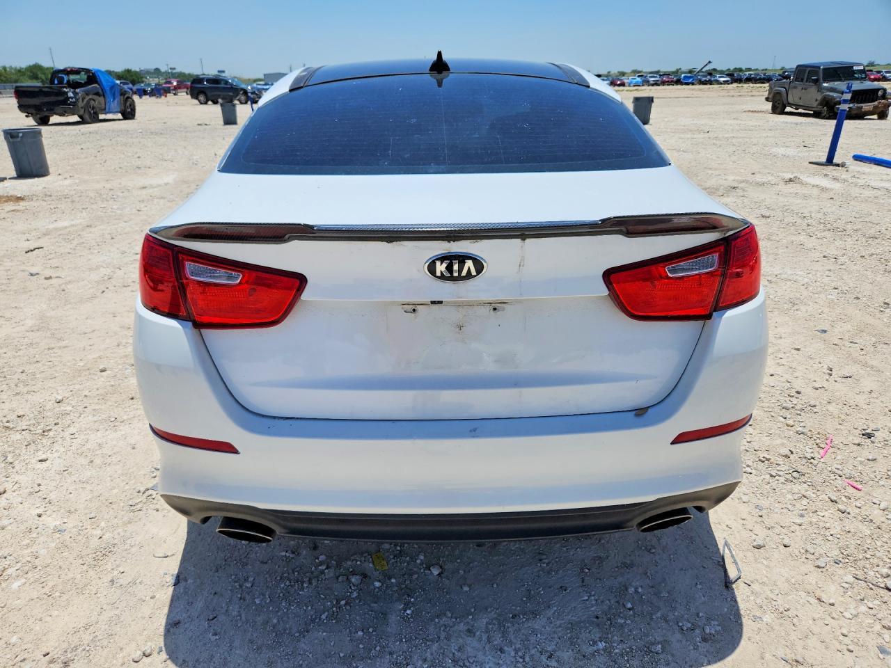 2015 Kia Optima Ex - Image 6