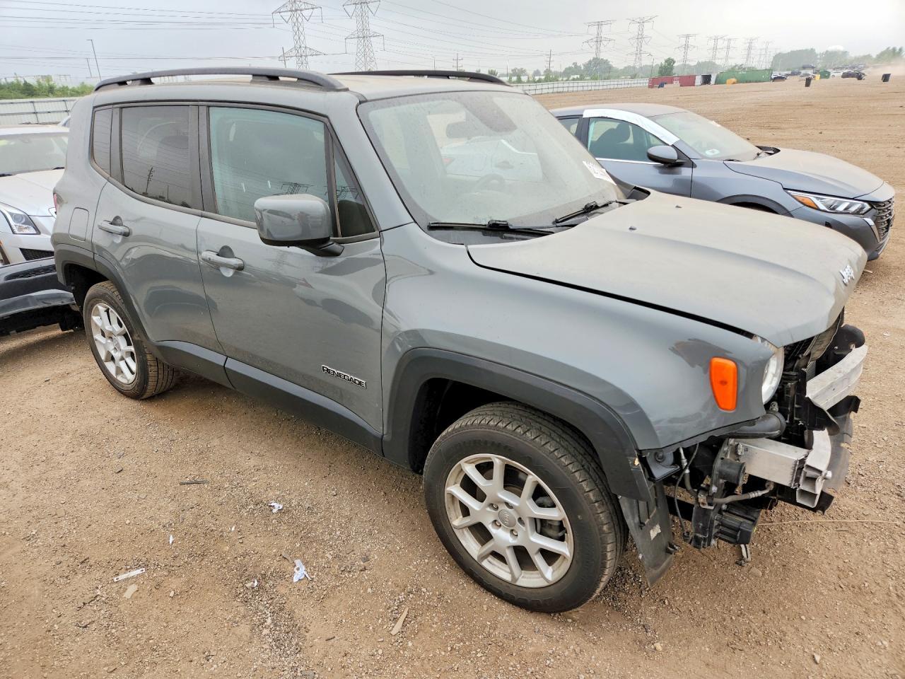 2020 Jeep Renegade Latitude - Фото 4