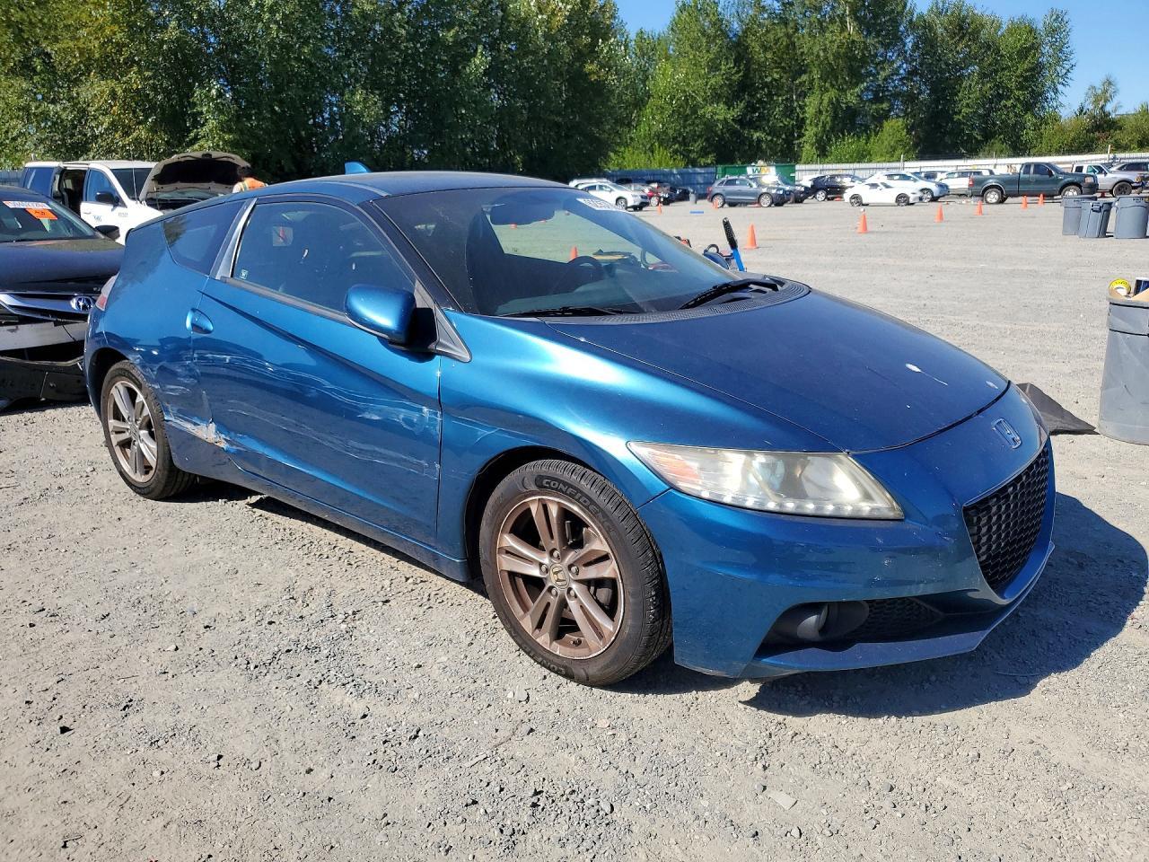 2013 Honda Cr-Z Ex - Image 4