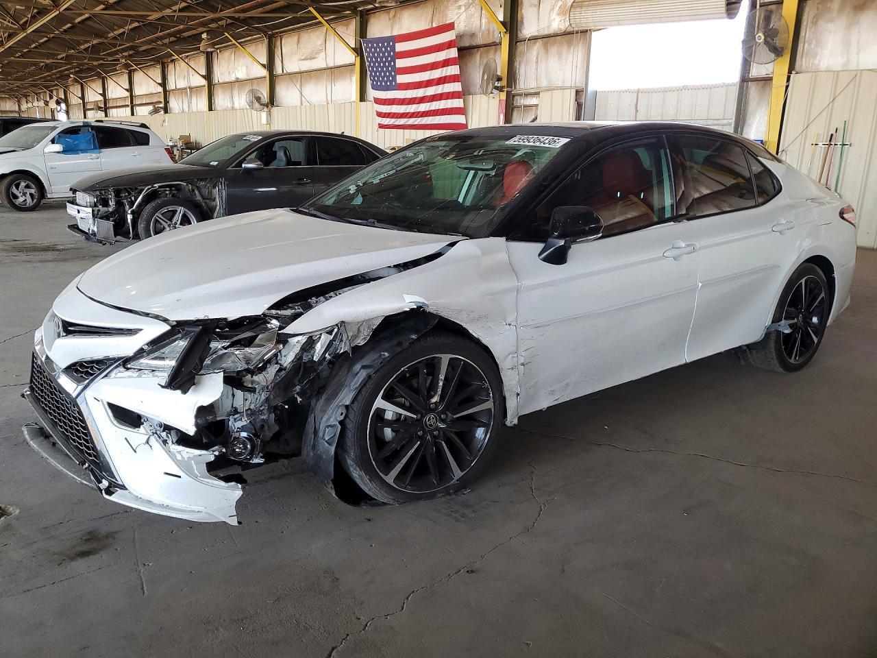 2020 Toyota Camry Xse